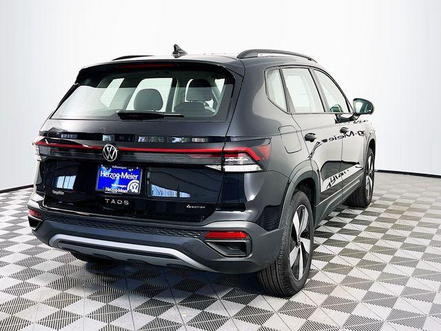 new 2025 Volkswagen Taos car, priced at $29,321