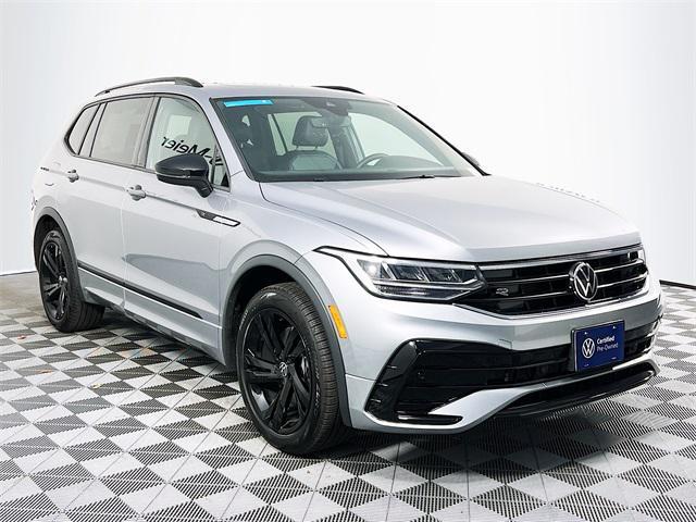 used 2023 Volkswagen Tiguan car, priced at $31,488