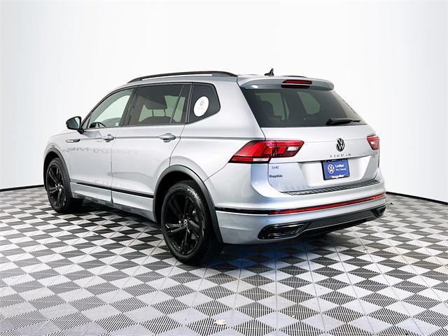 used 2023 Volkswagen Tiguan car, priced at $30,698