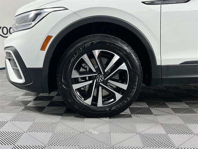 used 2023 Volkswagen Tiguan car, priced at $23,288