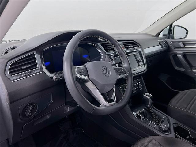 used 2023 Volkswagen Tiguan car, priced at $23,288