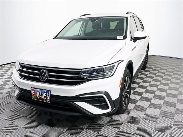 used 2023 Volkswagen Tiguan car, priced at $23,288