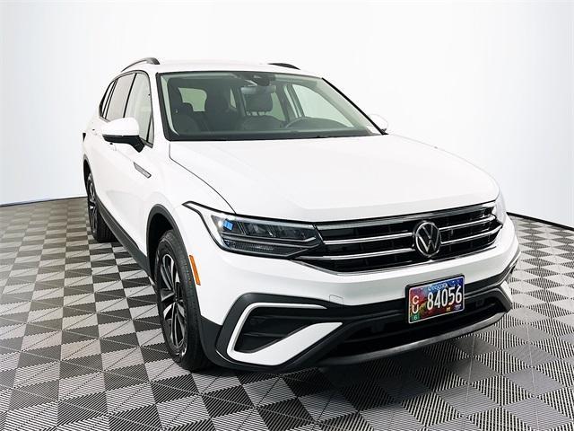 used 2023 Volkswagen Tiguan car, priced at $23,288