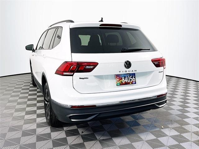 used 2023 Volkswagen Tiguan car, priced at $23,288