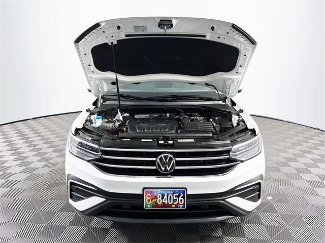used 2023 Volkswagen Tiguan car, priced at $23,288