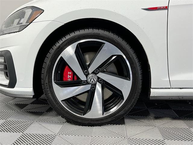 used 2020 Volkswagen Golf GTI car, priced at $20,988
