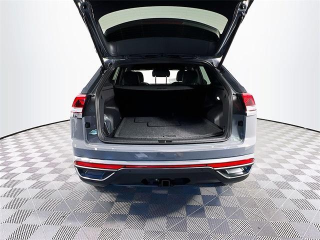 new 2025 Volkswagen Atlas Cross Sport car, priced at $46,111