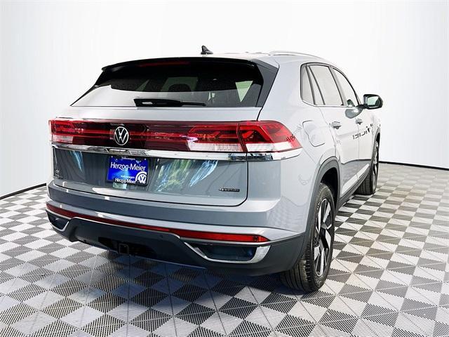 new 2025 Volkswagen Atlas Cross Sport car, priced at $46,111