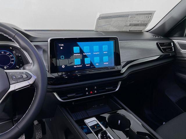 new 2025 Volkswagen Atlas Cross Sport car, priced at $46,111