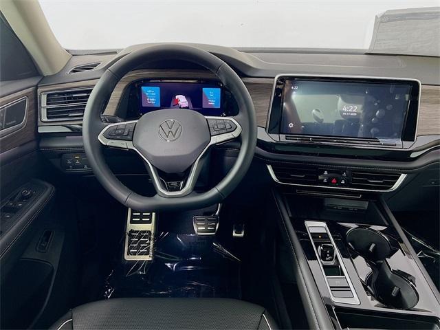 new 2025 Volkswagen Atlas car, priced at $57,394