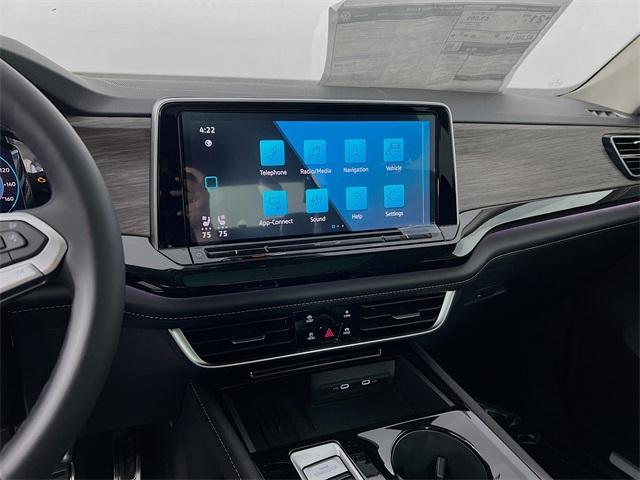 new 2025 Volkswagen Atlas car, priced at $57,394