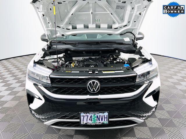 used 2022 Volkswagen Taos car, priced at $20,988