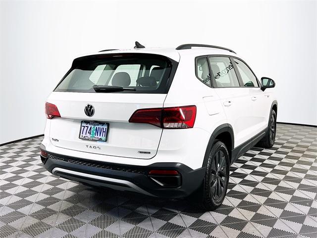 used 2022 Volkswagen Taos car, priced at $21,988