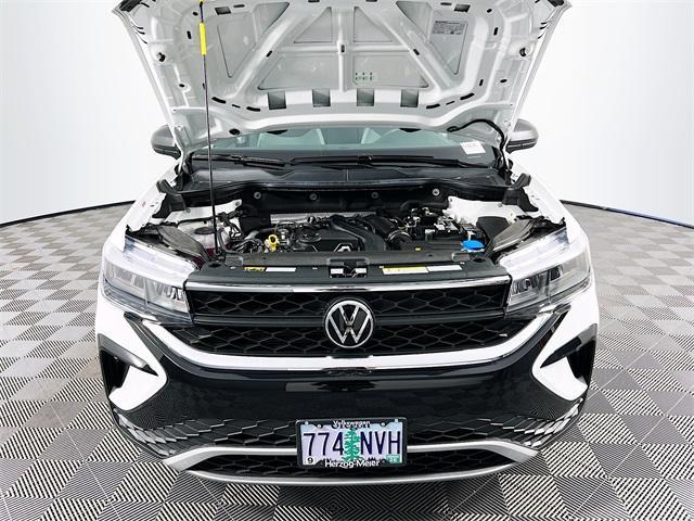 used 2022 Volkswagen Taos car, priced at $21,988