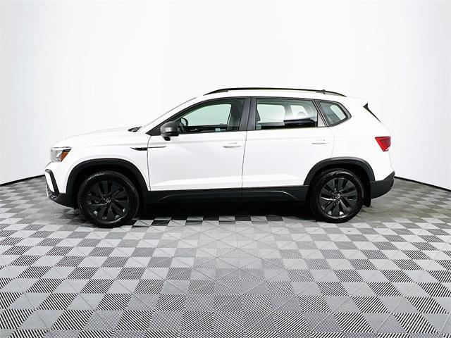 used 2022 Volkswagen Taos car, priced at $21,988