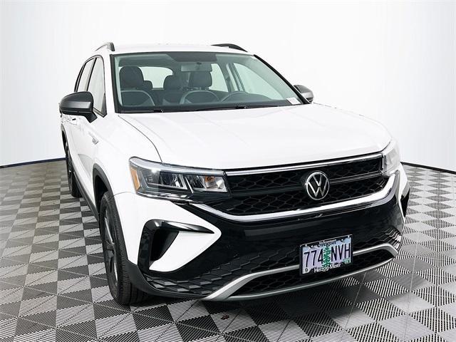 used 2022 Volkswagen Taos car, priced at $21,988
