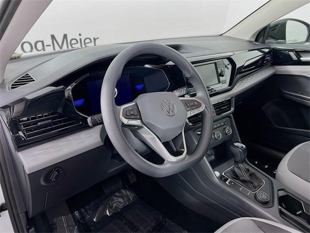 used 2022 Volkswagen Taos car, priced at $21,988