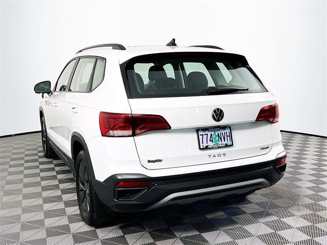 used 2022 Volkswagen Taos car, priced at $21,988