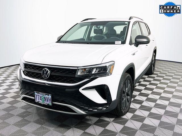 used 2022 Volkswagen Taos car, priced at $20,988