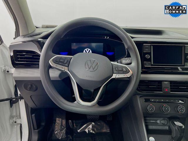 used 2022 Volkswagen Taos car, priced at $20,988