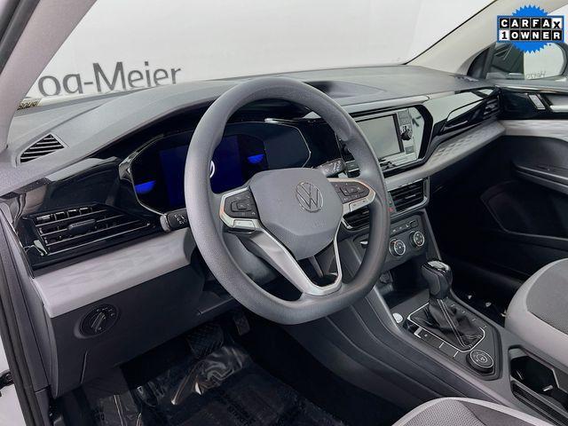 used 2022 Volkswagen Taos car, priced at $20,988