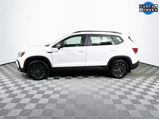 used 2022 Volkswagen Taos car, priced at $20,988
