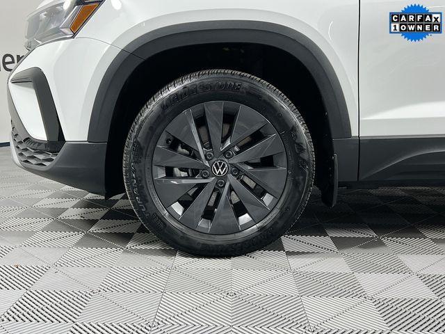 used 2022 Volkswagen Taos car, priced at $20,988