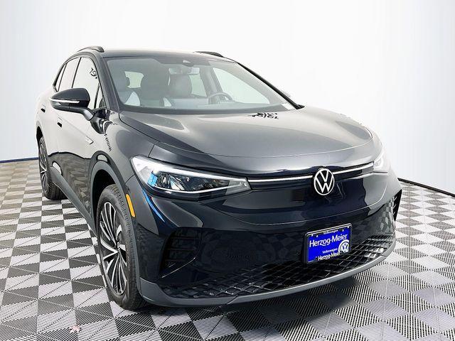 new 2025 Volkswagen ID.4 car, priced at $51,481