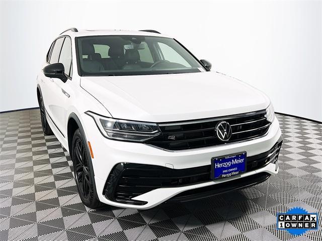 used 2022 Volkswagen Tiguan car, priced at $28,588