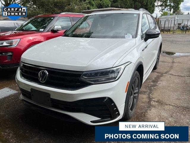 used 2022 Volkswagen Tiguan car, priced at $28,588
