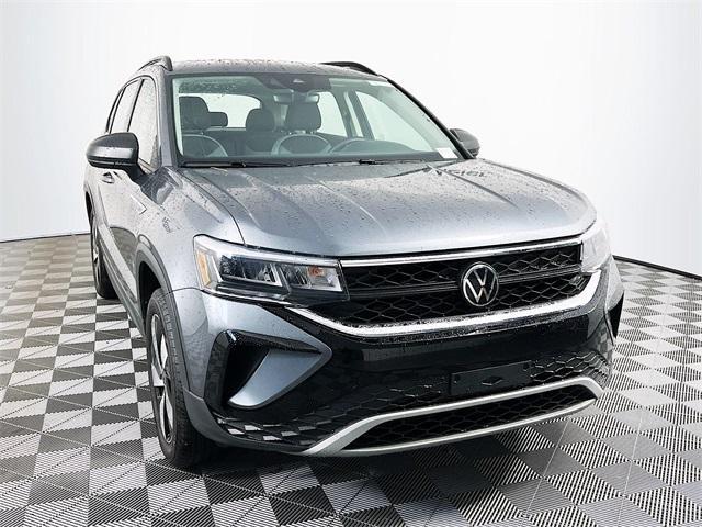 used 2024 Volkswagen Taos car, priced at $23,688