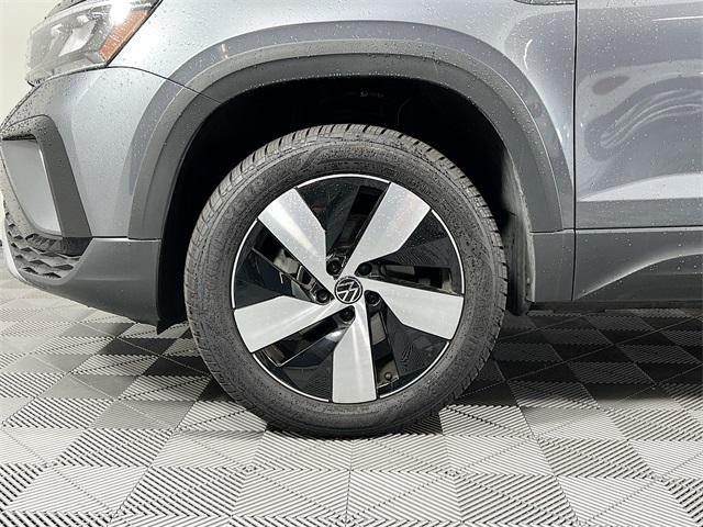 used 2024 Volkswagen Taos car, priced at $23,688