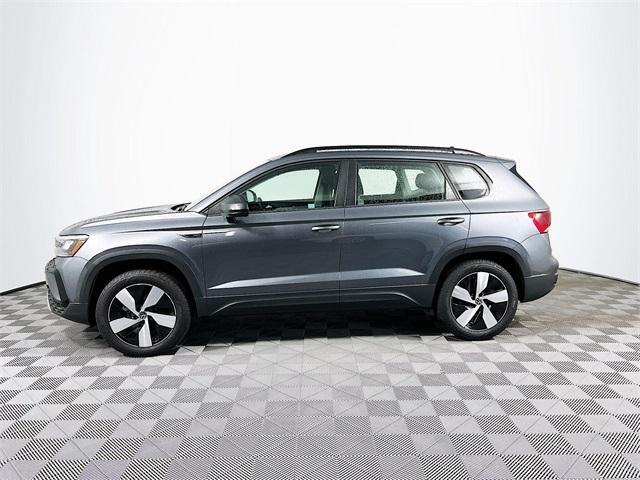 used 2024 Volkswagen Taos car, priced at $23,688