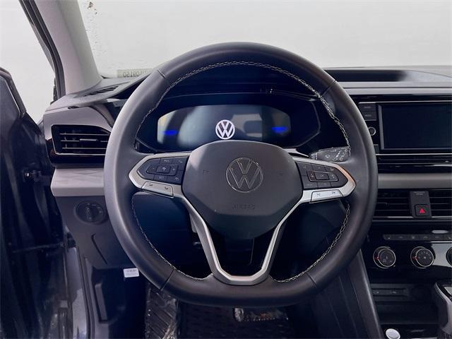 used 2024 Volkswagen Taos car, priced at $23,688