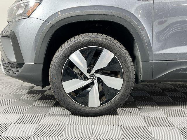 used 2024 Volkswagen Taos car, priced at $23,688