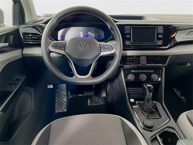 used 2024 Volkswagen Taos car, priced at $23,688