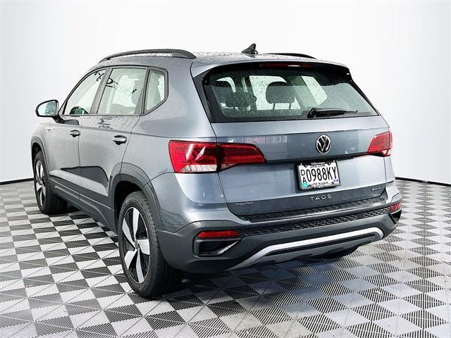 used 2024 Volkswagen Taos car, priced at $23,688
