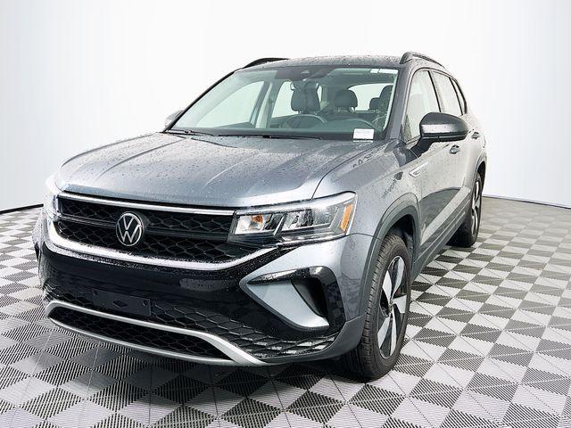 used 2024 Volkswagen Taos car, priced at $23,688