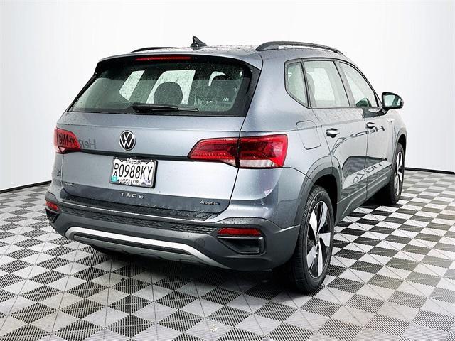 used 2024 Volkswagen Taos car, priced at $23,688