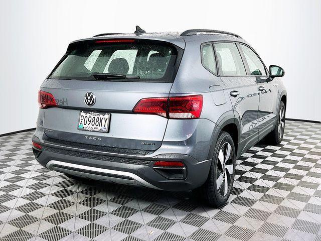 used 2024 Volkswagen Taos car, priced at $23,688