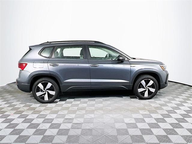 used 2024 Volkswagen Taos car, priced at $23,688