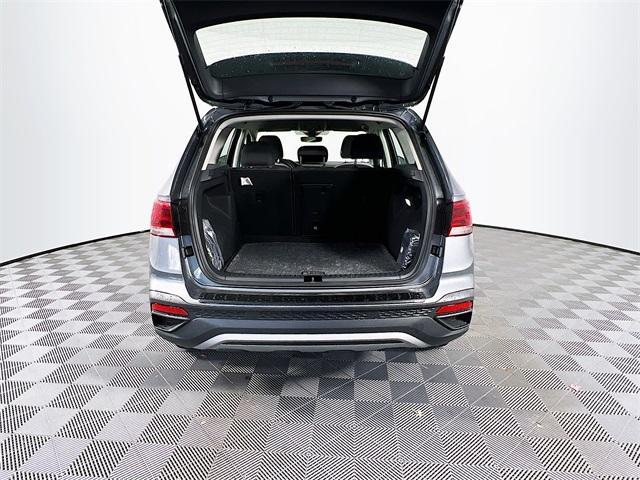 used 2024 Volkswagen Taos car, priced at $23,688