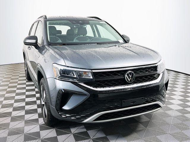 used 2024 Volkswagen Taos car, priced at $23,688