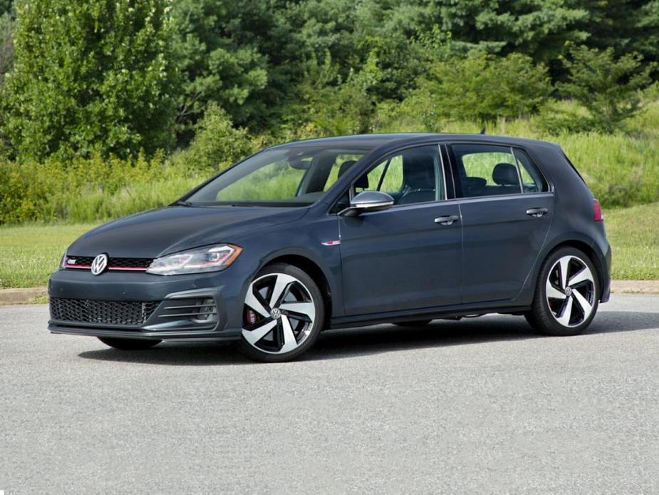 used 2018 Volkswagen Golf GTI car, priced at $22,988
