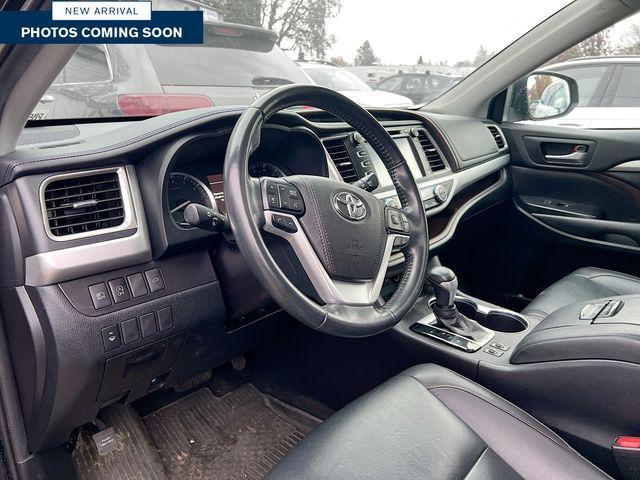 used 2019 Toyota Highlander car, priced at $25,988