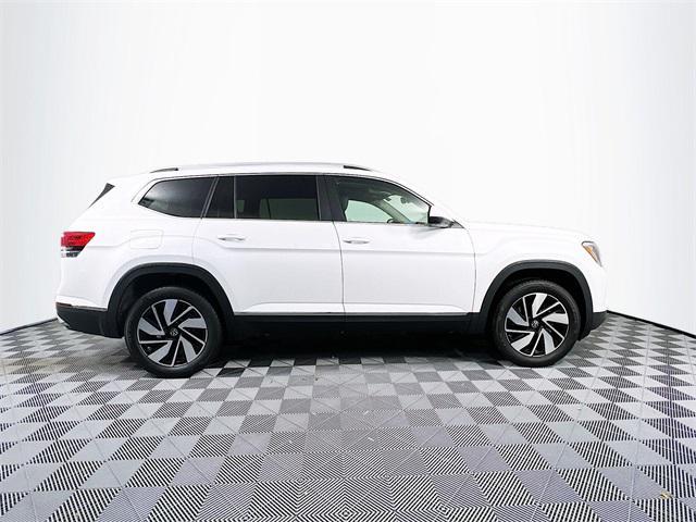 new 2024 Volkswagen Atlas car, priced at $51,046