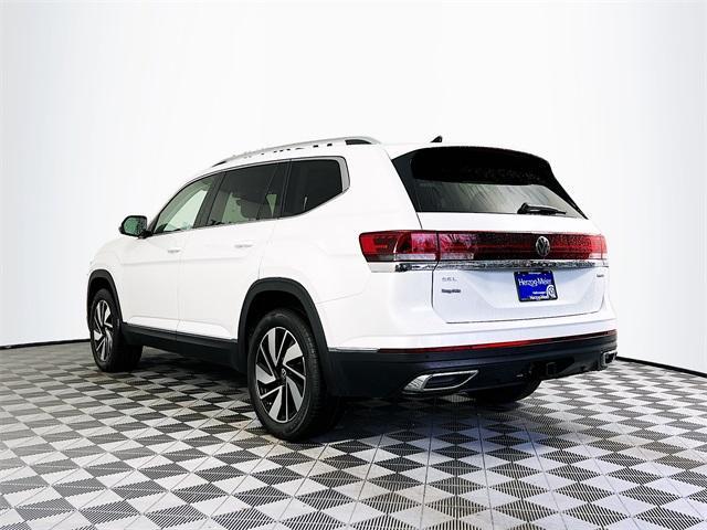 new 2024 Volkswagen Atlas car, priced at $51,046