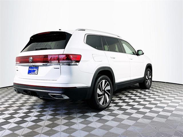 new 2024 Volkswagen Atlas car, priced at $51,046