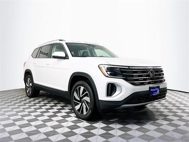 new 2024 Volkswagen Atlas car, priced at $51,046