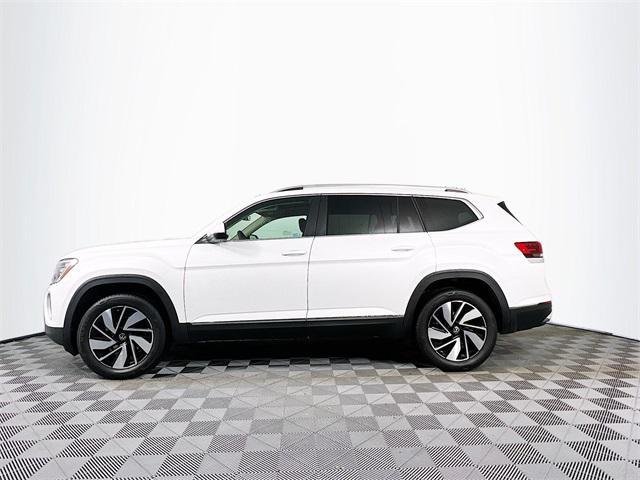 new 2024 Volkswagen Atlas car, priced at $51,046